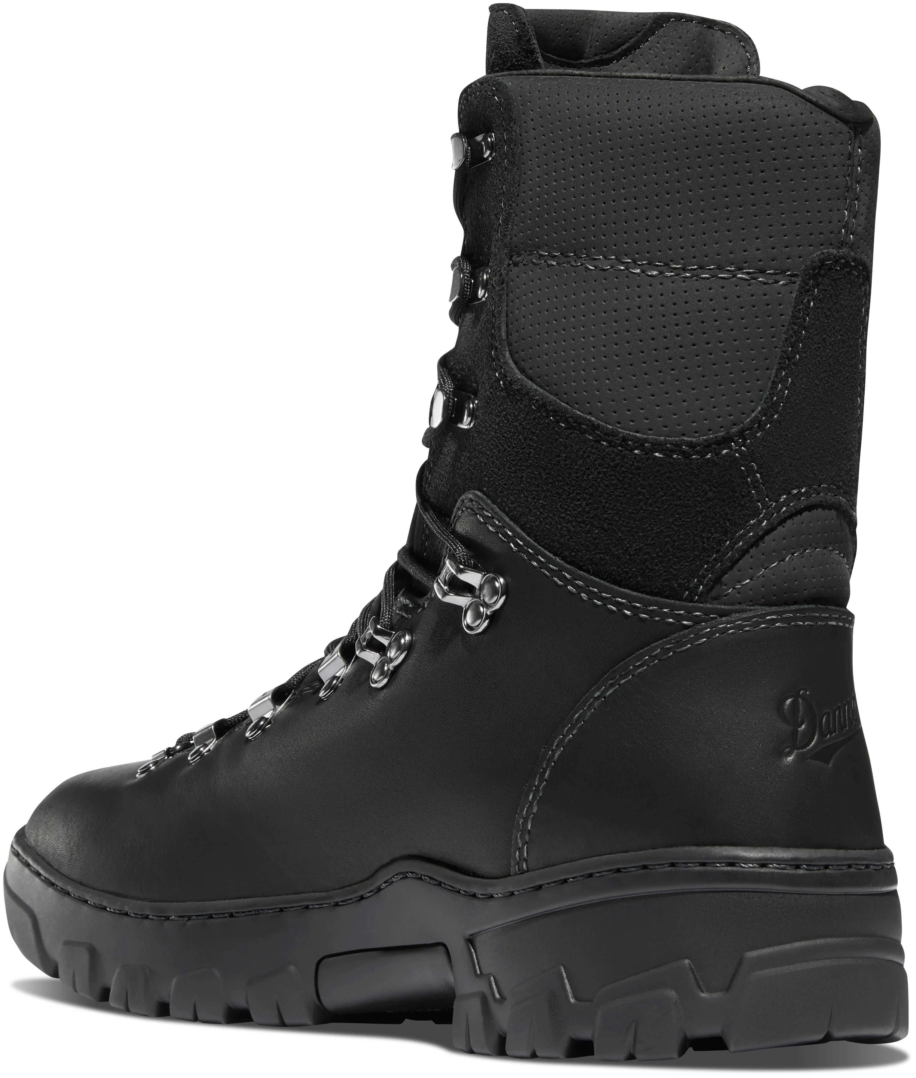 Men's Wildland Tactical Firefighter 8" Black Smooth-Out