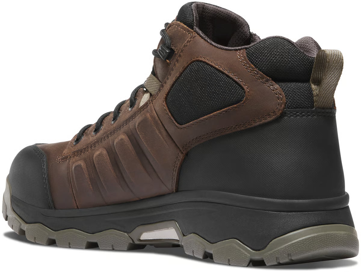 Men's Wheat Ridge 4.5" Brown/Olive AL