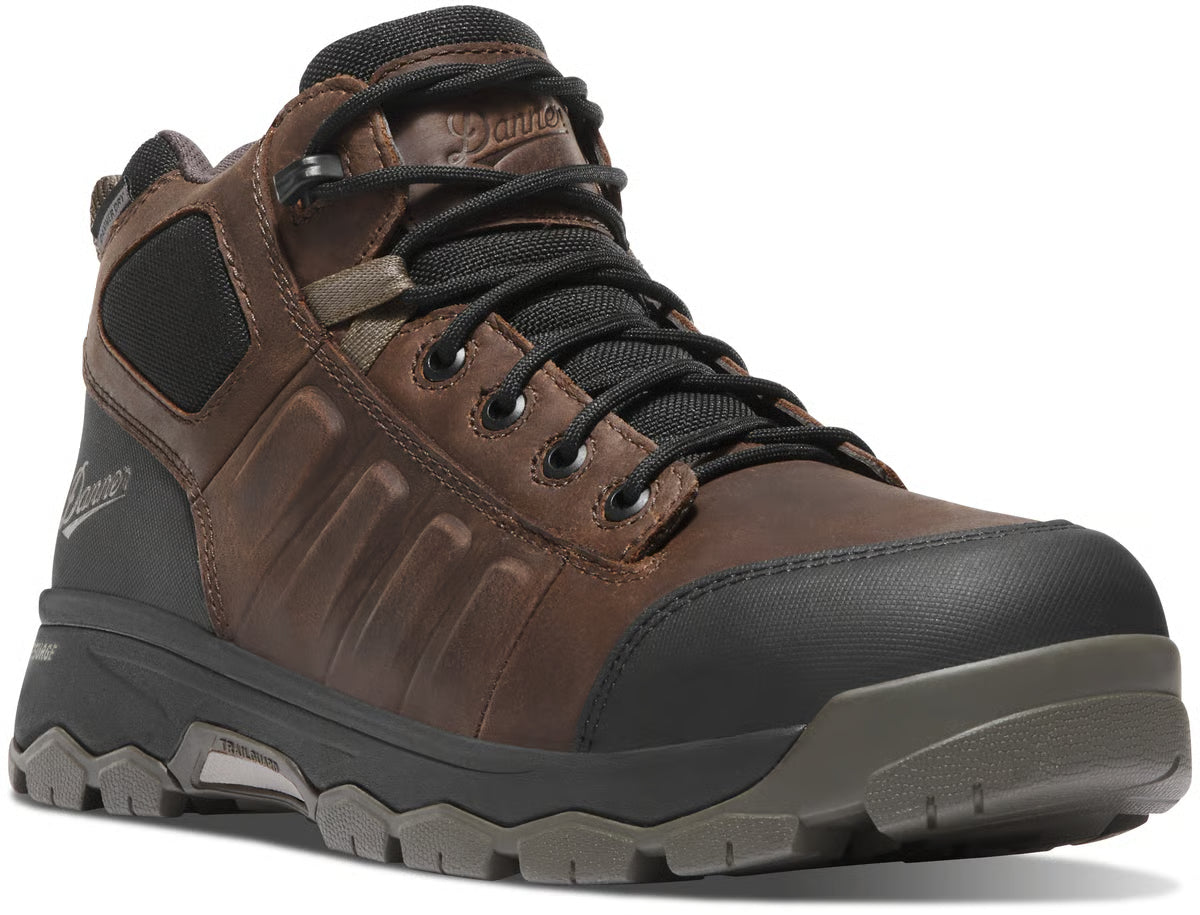 Men's Wheat Ridge 4.5" Brown/Olive AL