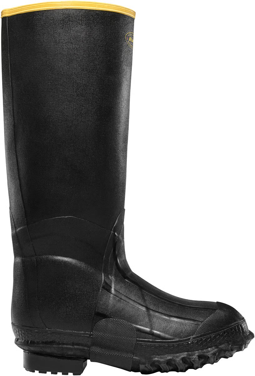 LACROSSE Men's ZXT Knee Boot 16" Black Foam