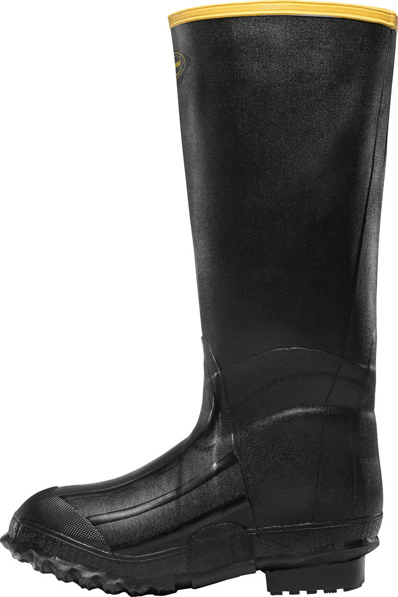 LACROSSE Men's ZXT Knee Boot 16" Black Foam