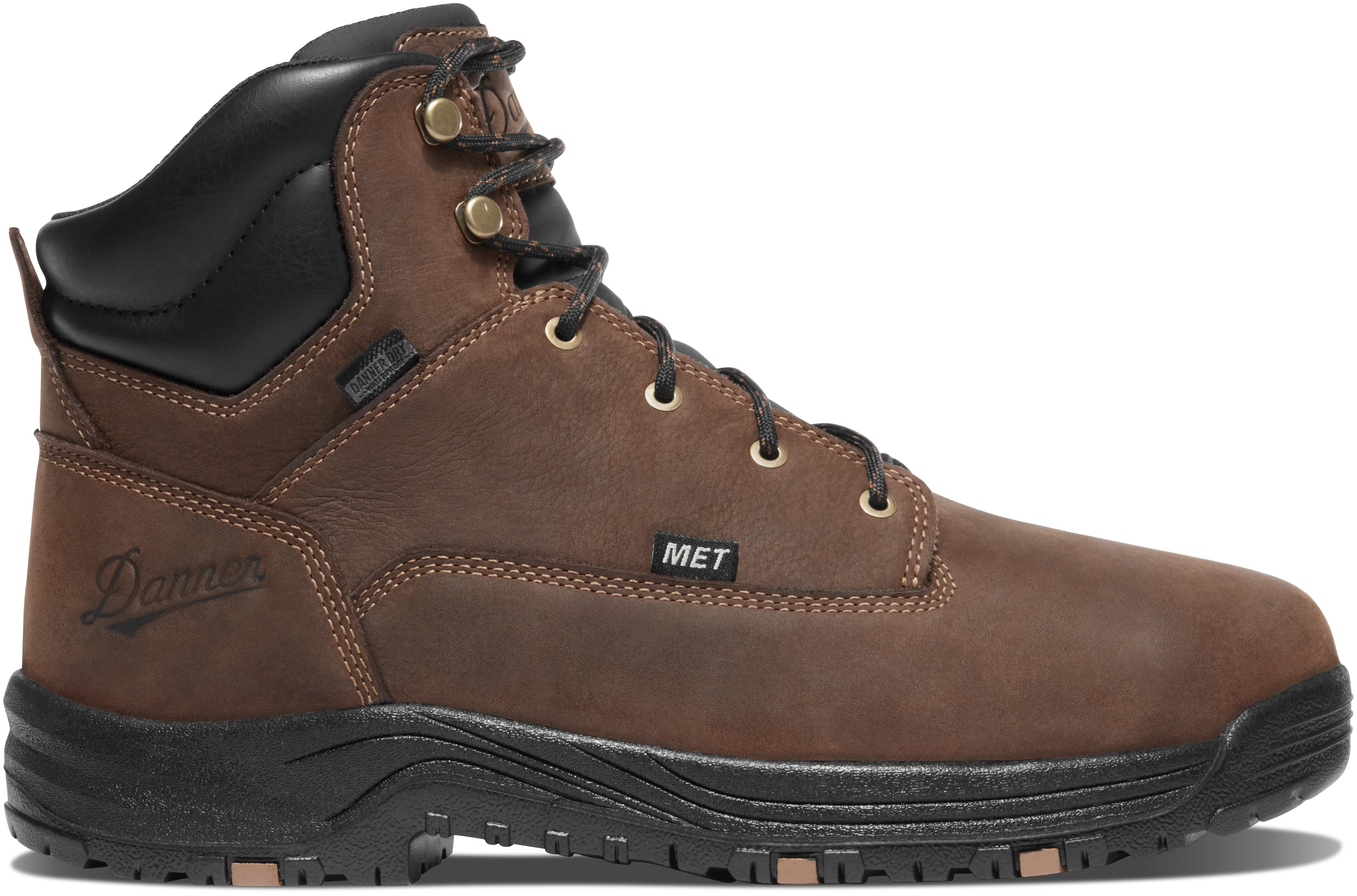 Men's Caliper 6" Brown MET AL