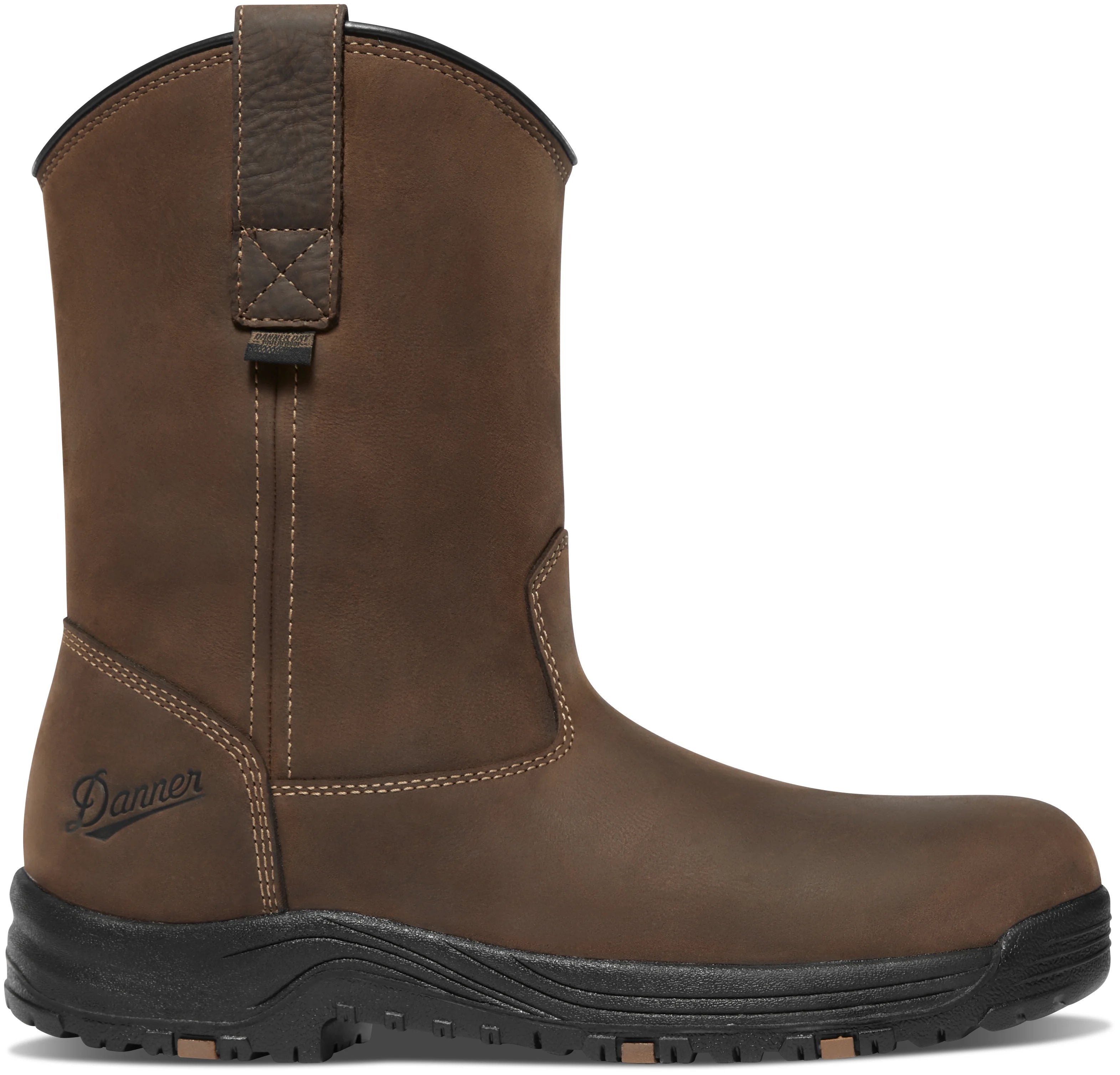 Men's Caliper Wellington 10" Brown AL