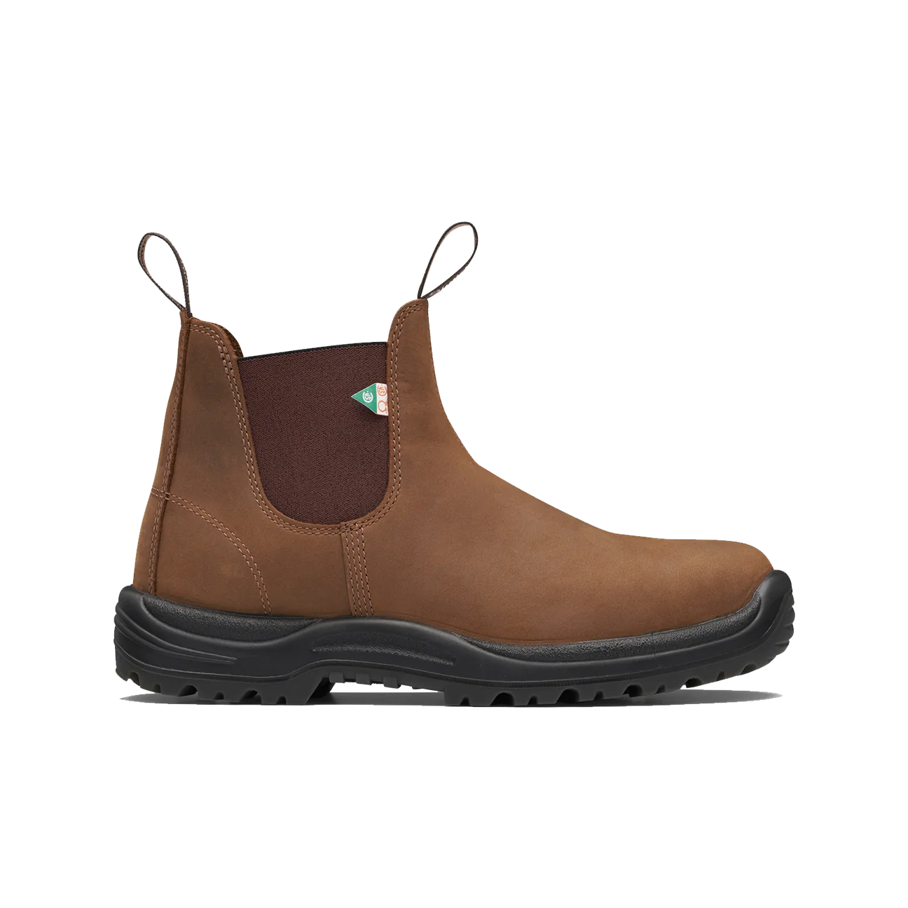 Blundstone Work & Safety #164 Saddle Brown