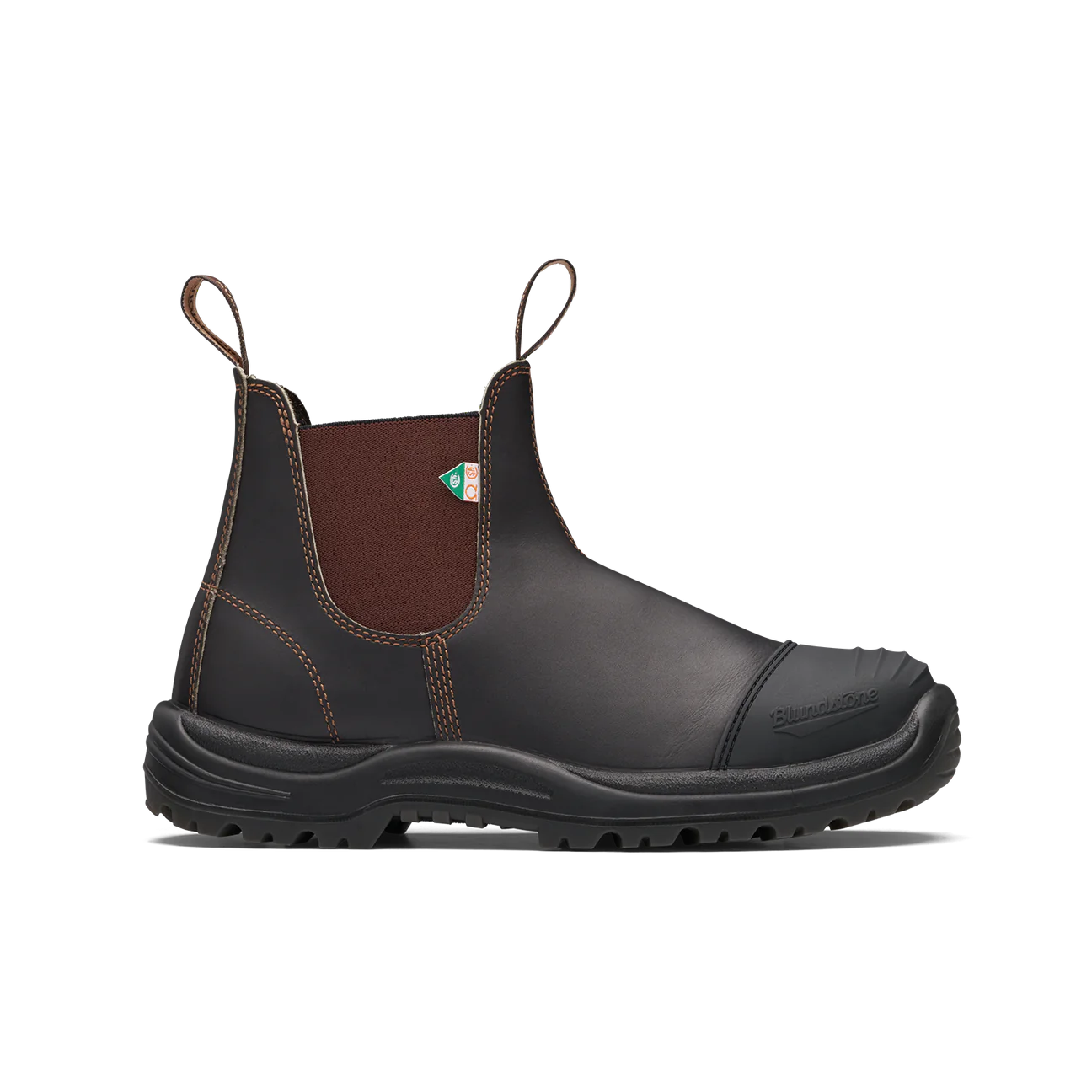 Blundstone Work & Safety #167 Stout Brown