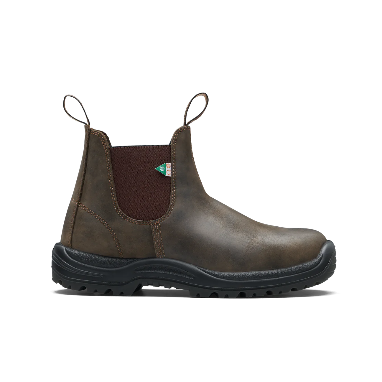 Blundstone Work & Safety #180 Waxy Rustic Brown