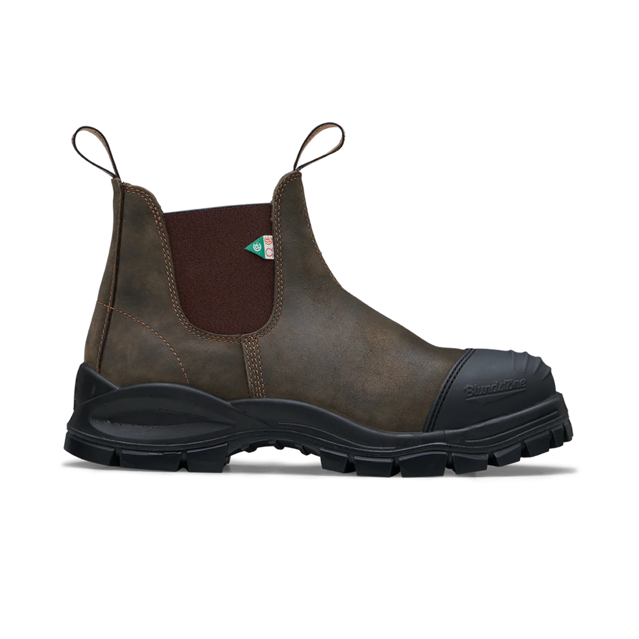 Blundstone Work & Safety XFR #962- Waxy Rustic Brown