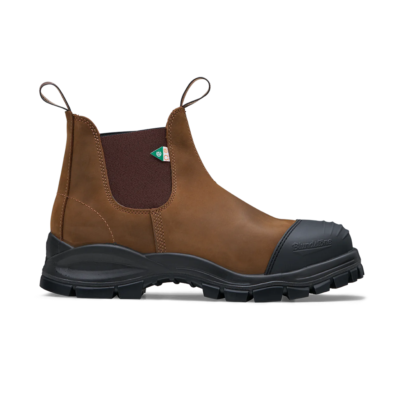 Blundstone Work & Safety XFR #969- Saddle Brown