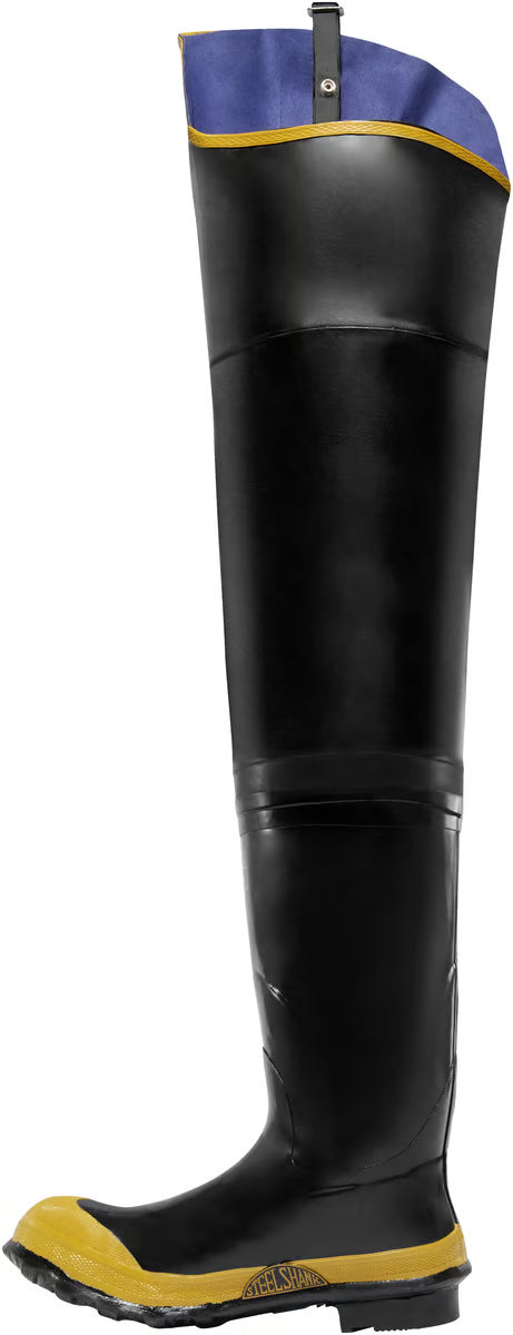 LACROSSE Men's Economy Hip Boot 32" Black ST