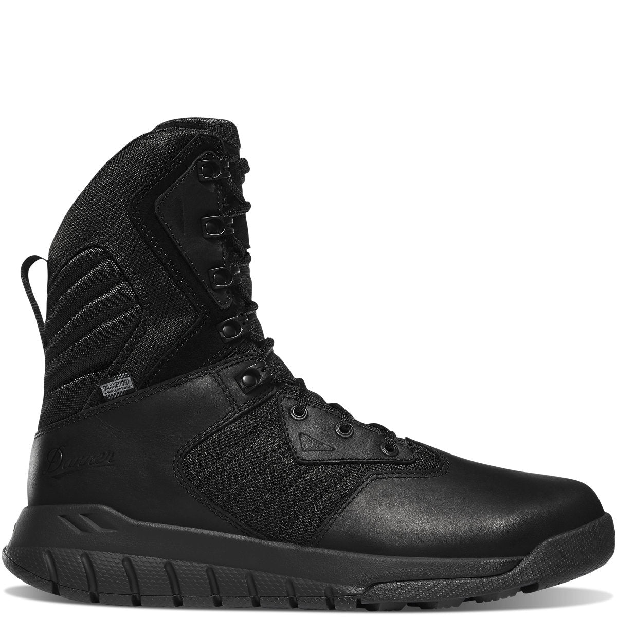 Danner Instinct Tactical Side-Zip 8" Black 400G