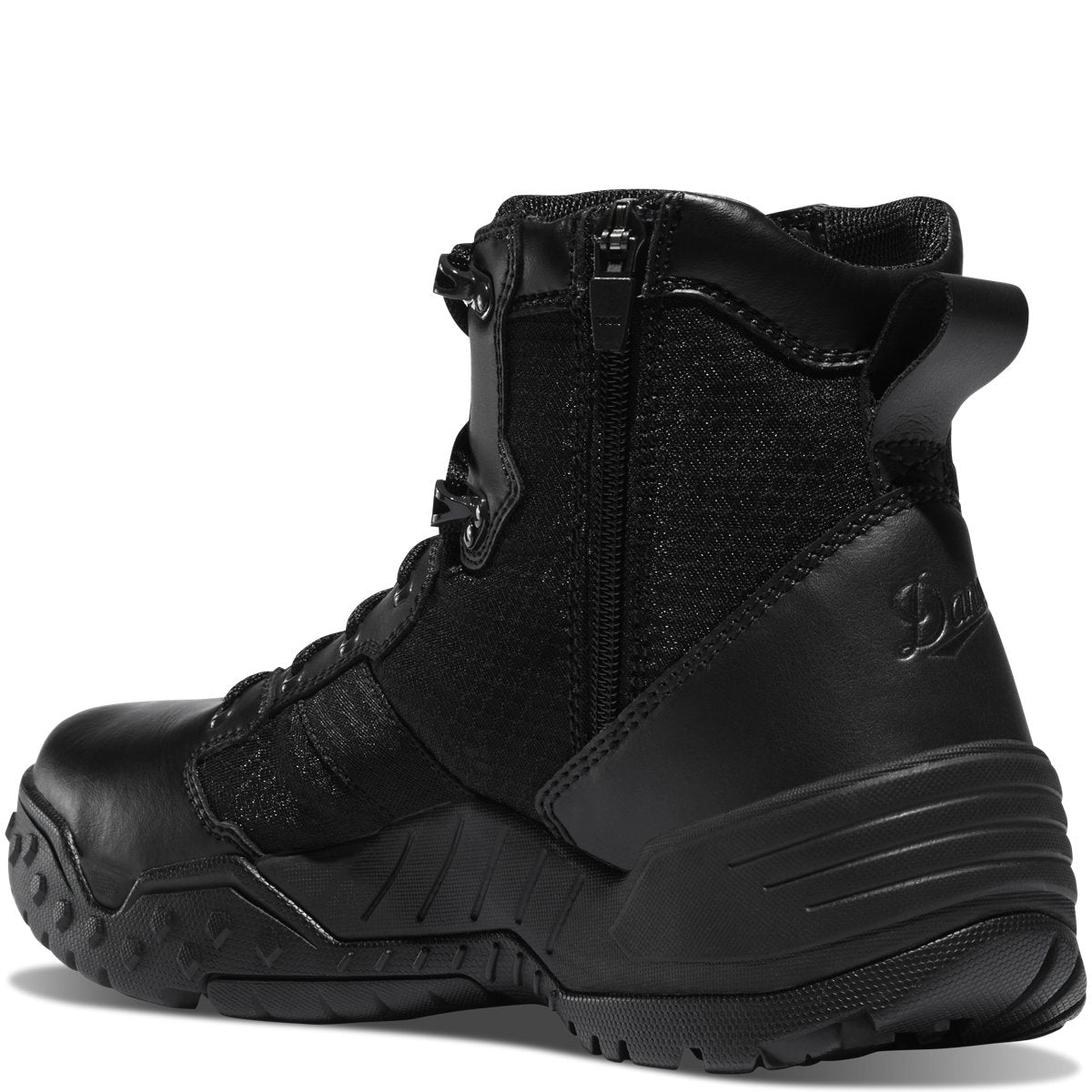 Danner Scorch Side-Zip 6" Black Hot