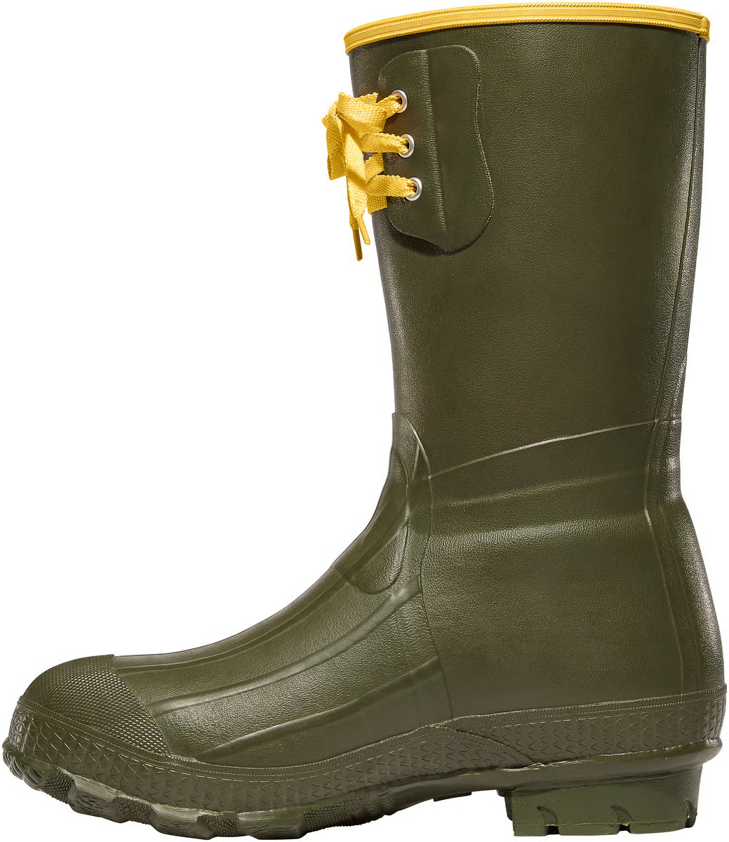 LACROSSE Men's Insulated Pac 12" OD Green