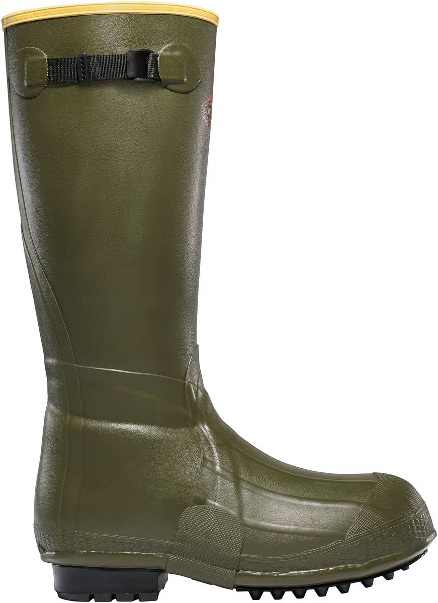 LACROSSE Men's Burly Air Grip 18" OD Green