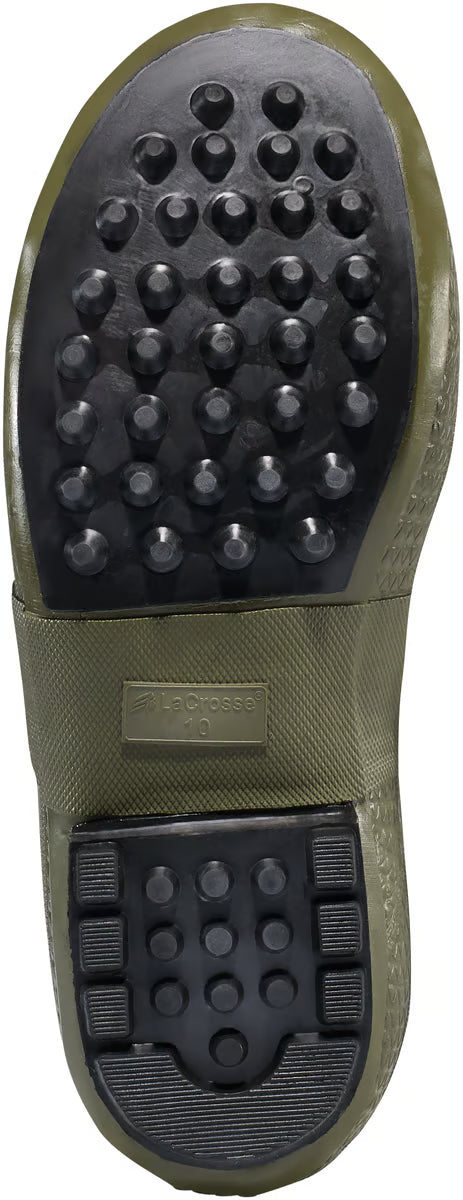 LACROSSE Men's Burly Air Grip 18" OD Green