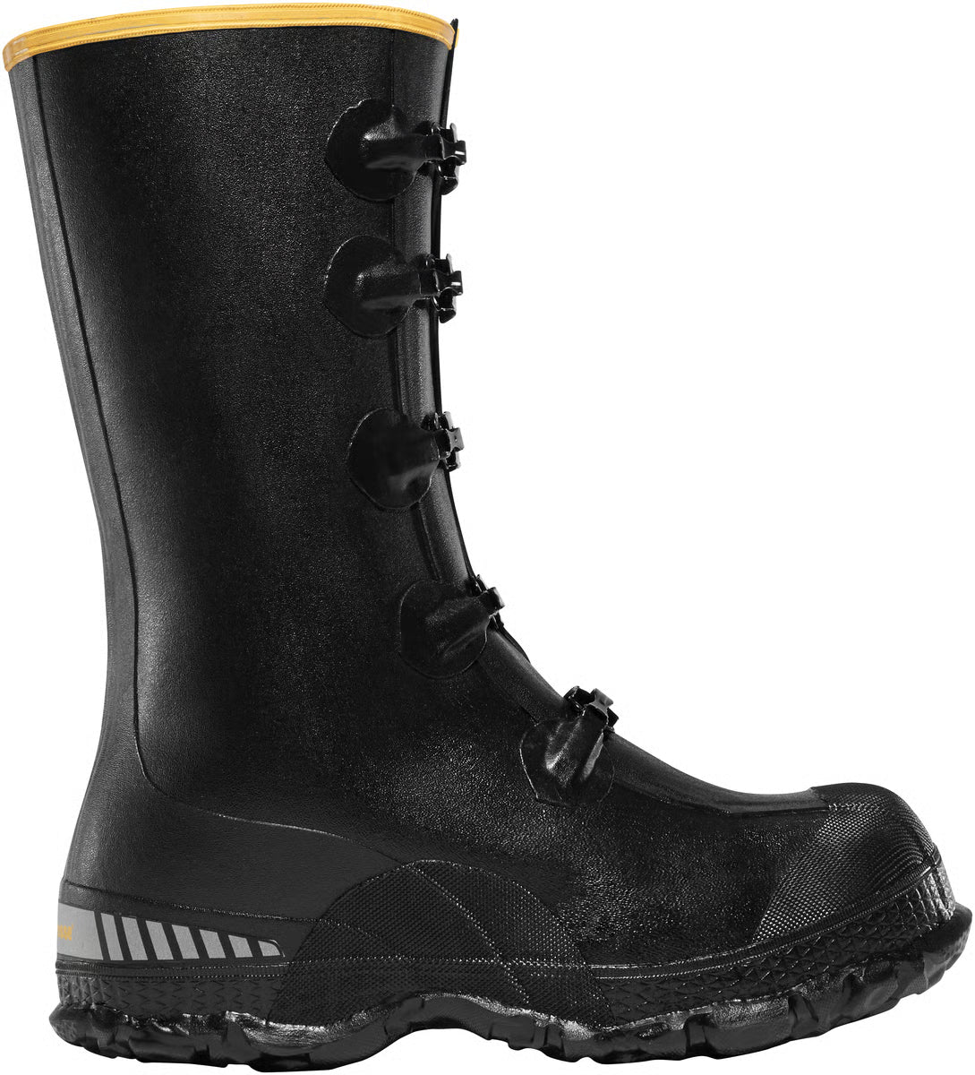 LACROSSE Men's ZXT Buckle Wedge Overshoe 14" Black