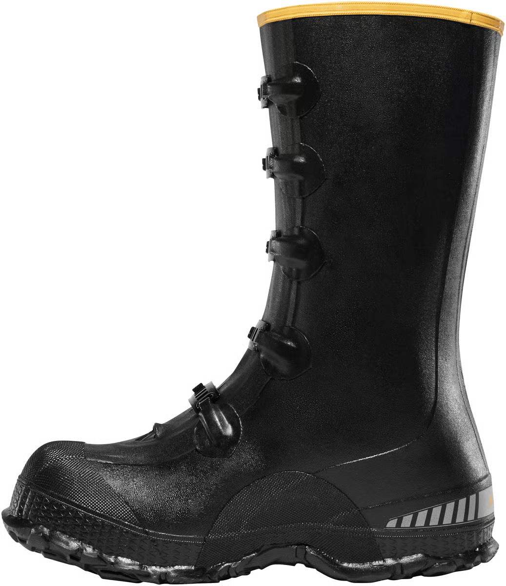 LACROSSE Men's ZXT Buckle Wedge Overshoe 14" Black