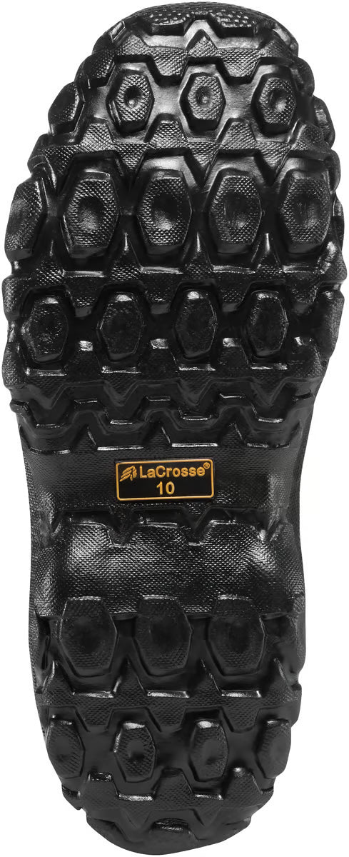 LACROSSE Men's ZXT Buckle Wedge Overshoe 14" Black