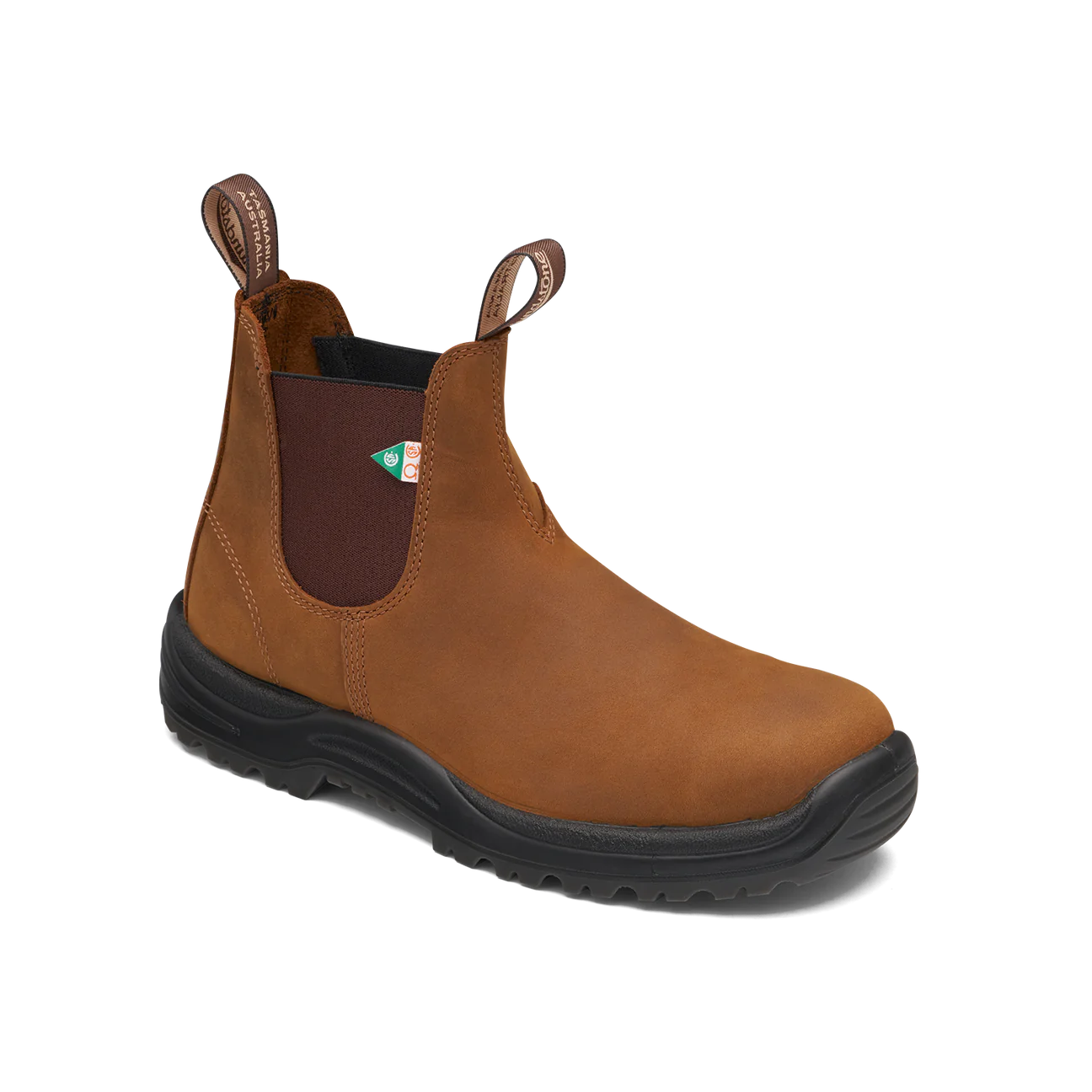 Blundstone Work & Safety #164 Saddle Brown