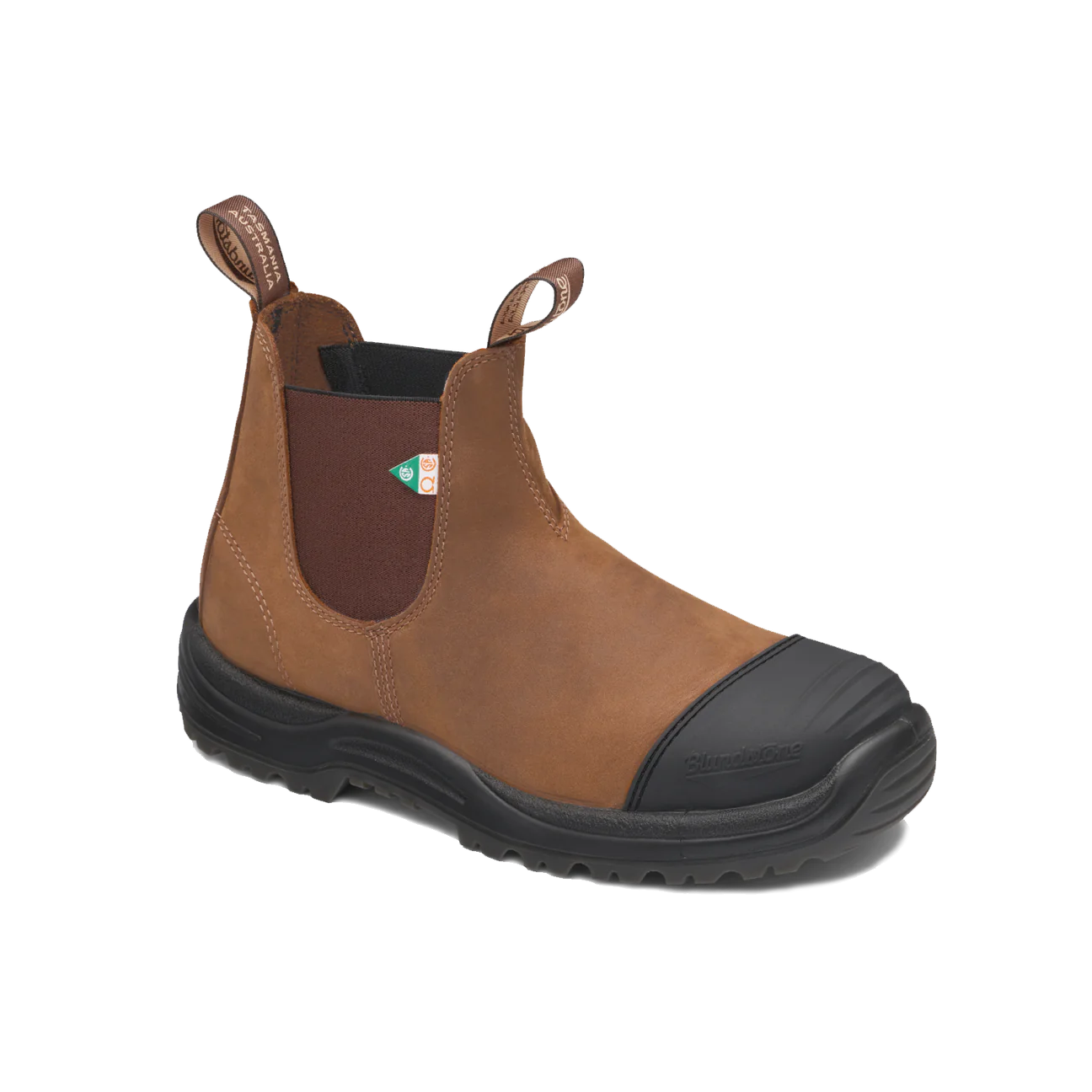 Blundstone Work & Safety #169 Saddle Brown