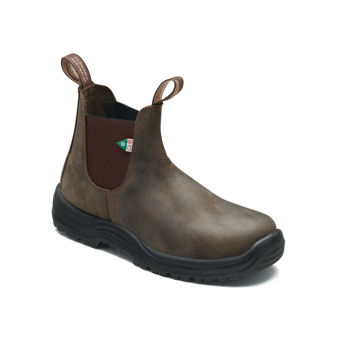 Blundstone Work & Safety #180 Waxy Rustic Brown