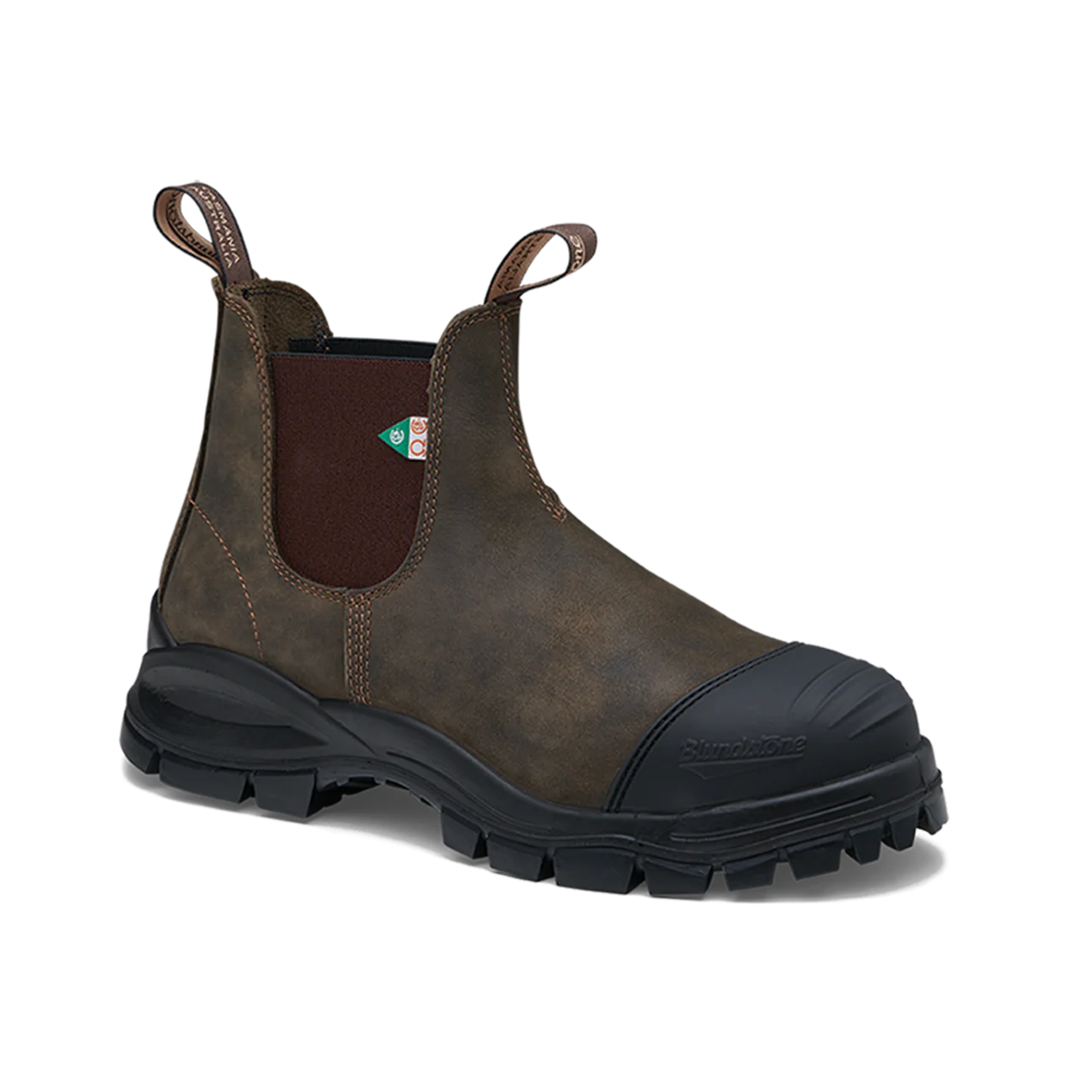 Blundstone Work & Safety XFR #962- Waxy Rustic Brown