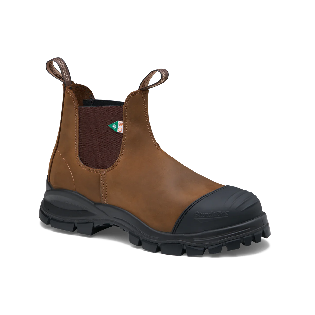 Blundstone Work & Safety XFR #969- Saddle Brown