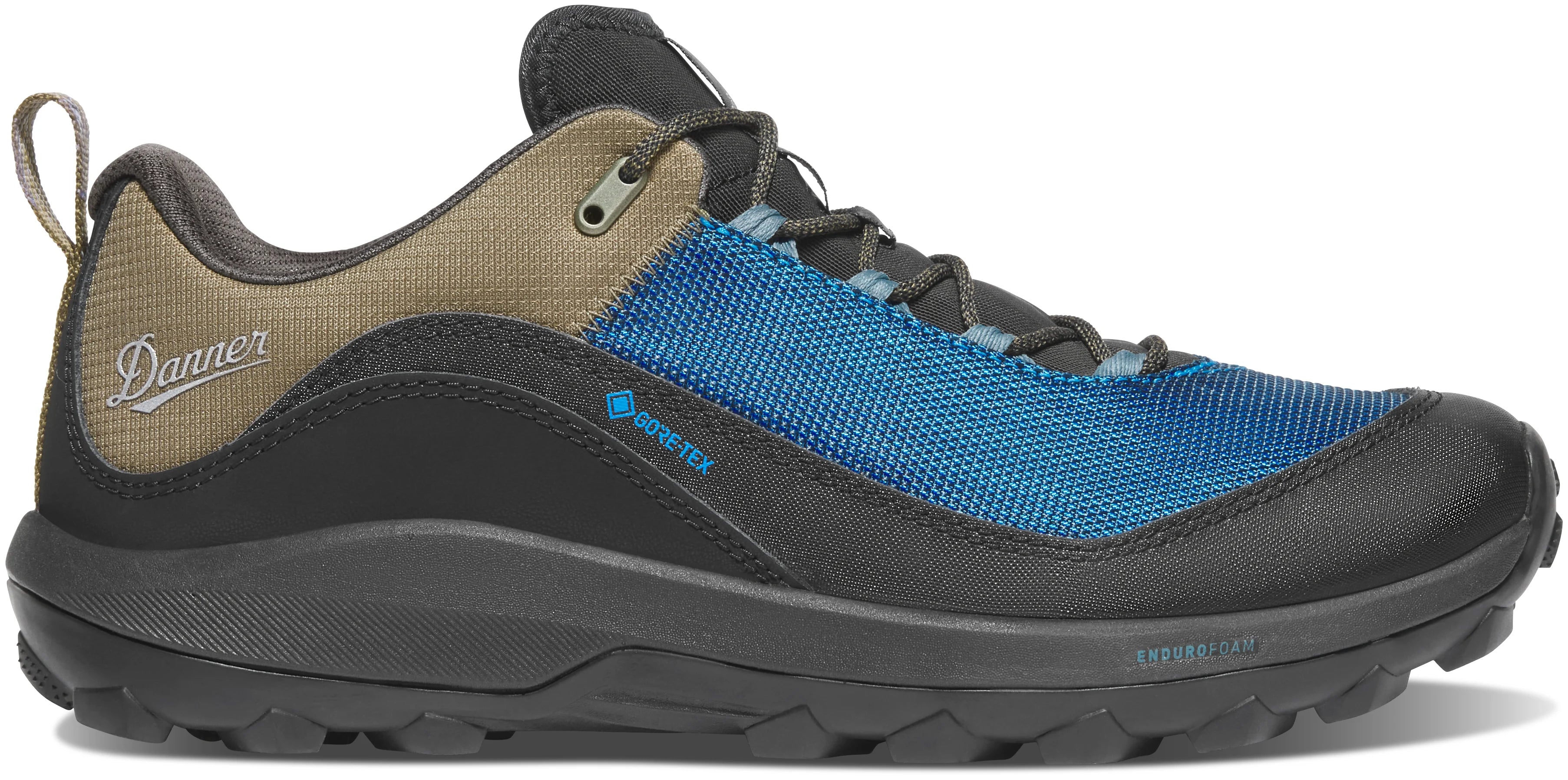Men's N45 Low GTX Jet Black/Imperial Blue