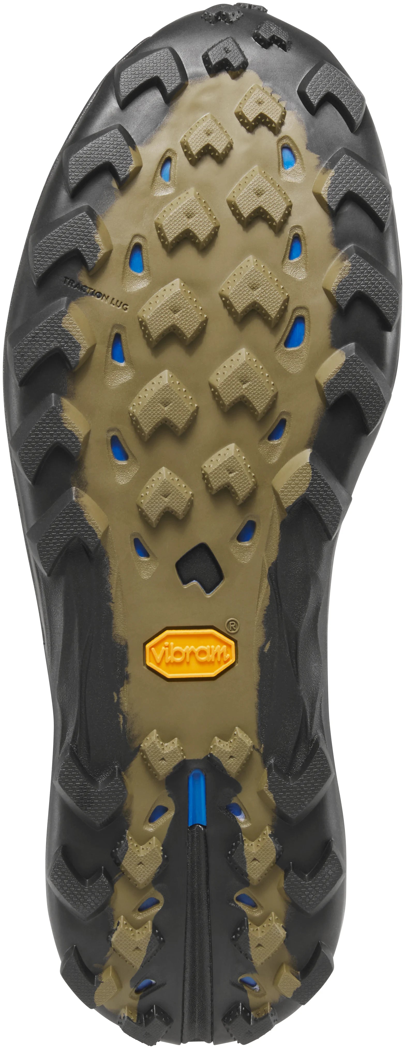 Men's N45 Low GTX Jet Black/Imperial Blue