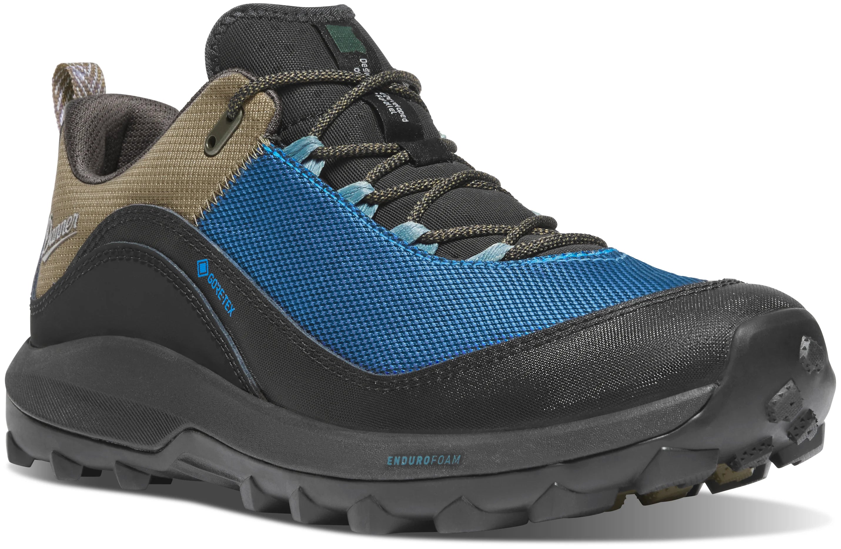Men's N45 Low GTX Jet Black/Imperial Blue