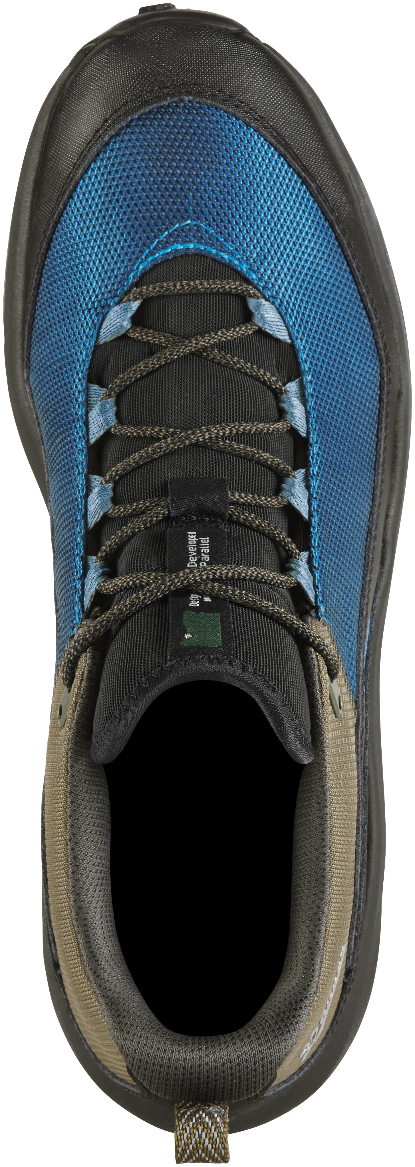 Men's N45 Low GTX Jet Black/Imperial Blue