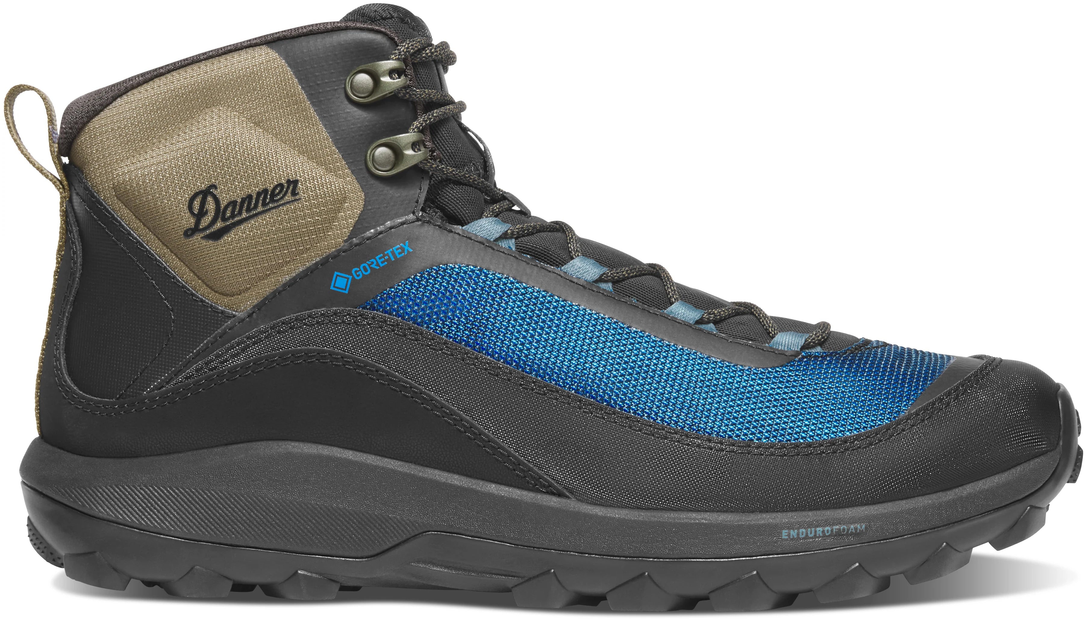 Men's N45 Mid GTX Jet Black/Imperial Blue