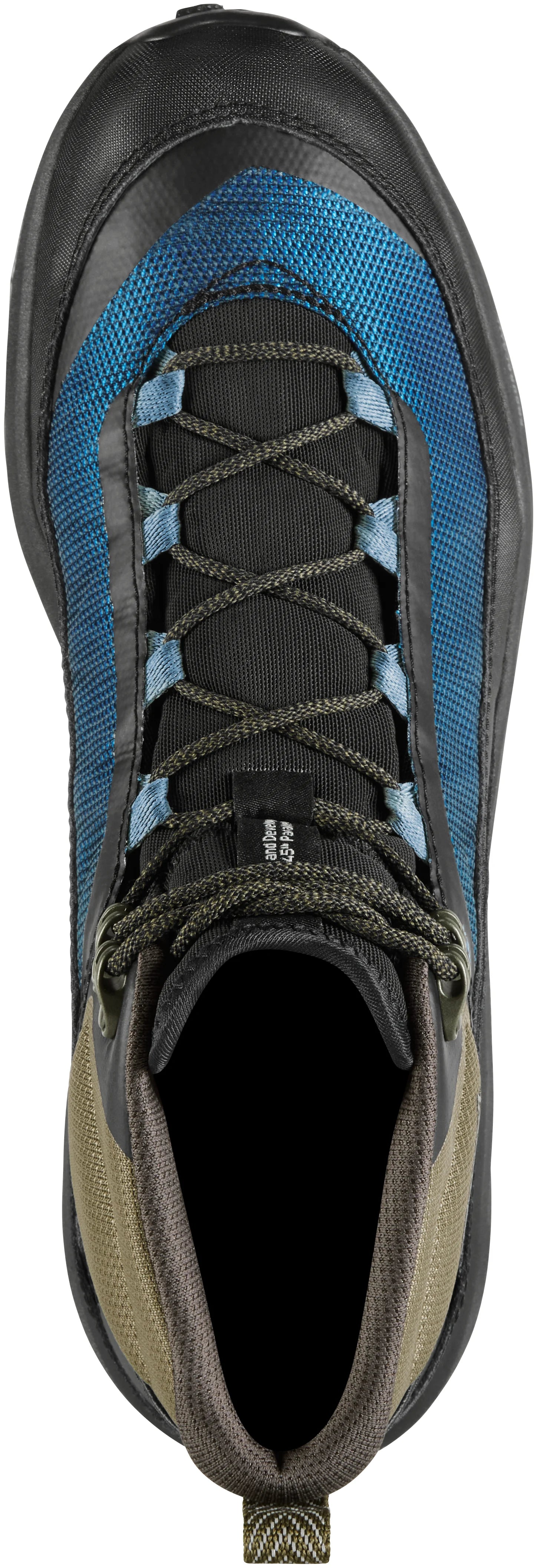 Men's N45 Mid GTX Jet Black/Imperial Blue