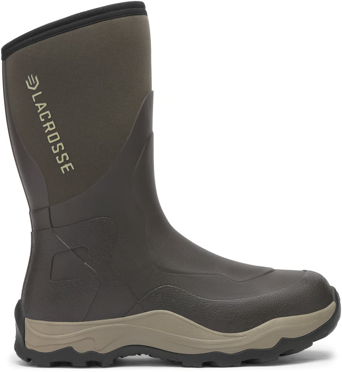 LACROSSE Men's Alpha Agility Field Boot 12" Brown