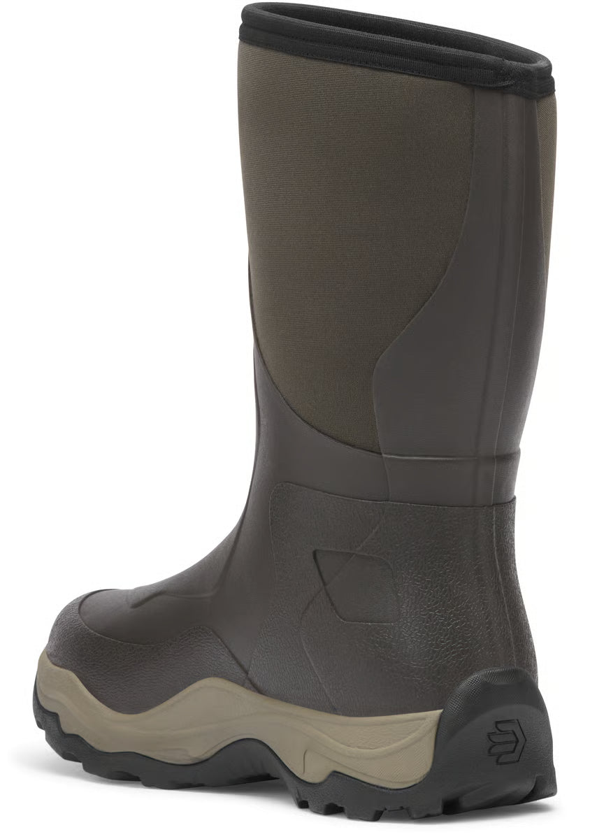 LACROSSE Men's Alpha Agility Field Boot 12" Brown