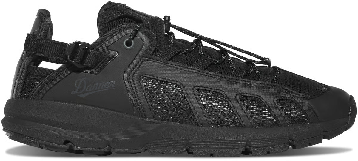 DANNER Men's Fullbore ID Sandal Black Shadow