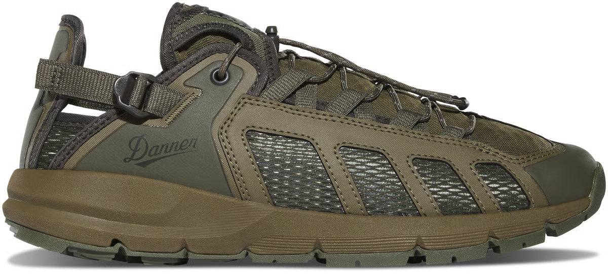 DANNER Men's Fullbore ID Sandal Olive