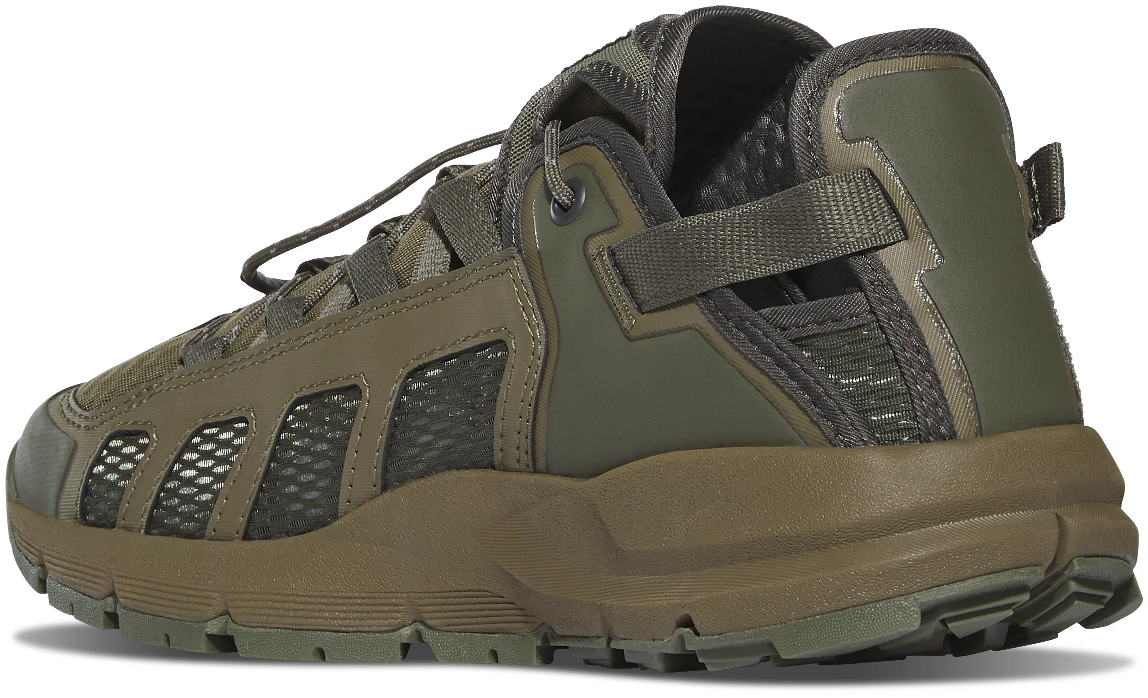 DANNER Men's Fullbore ID Sandal Olive