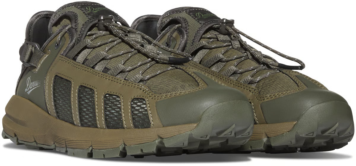 DANNER Men's Fullbore ID Sandal Olive