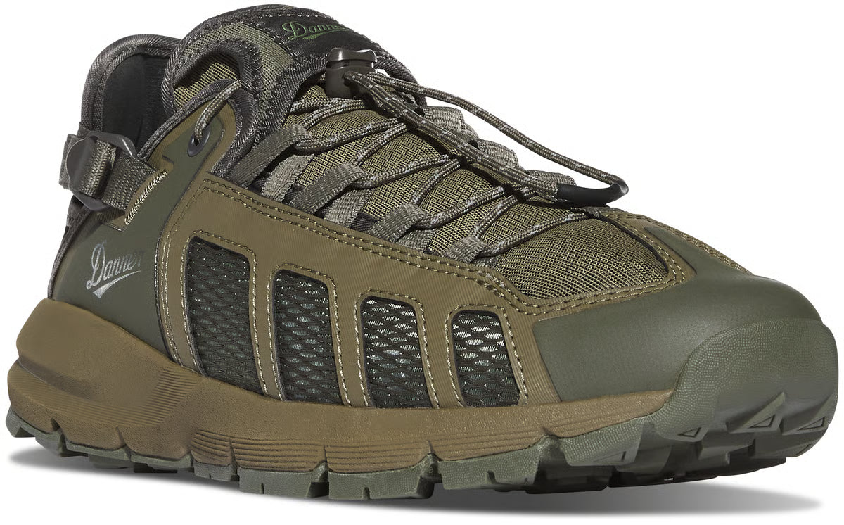 DANNER Men's Fullbore ID Sandal Olive