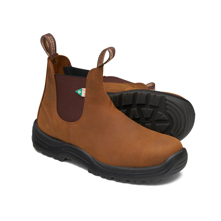 Blundstone Work & Safety #164 Saddle Brown