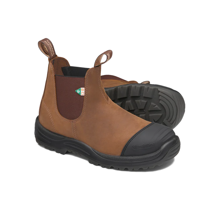 Blundstone Work & Safety #169 Saddle Brown