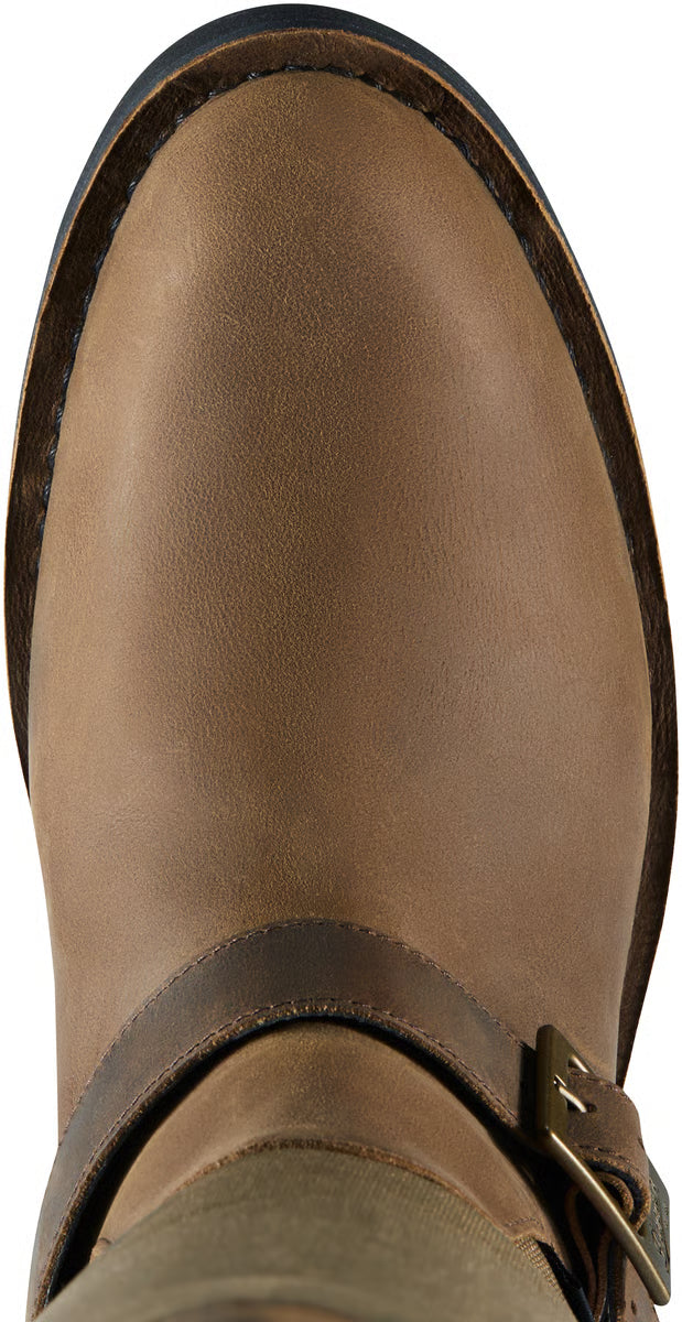 Men's San Angelo Snake Boot 17" Brown