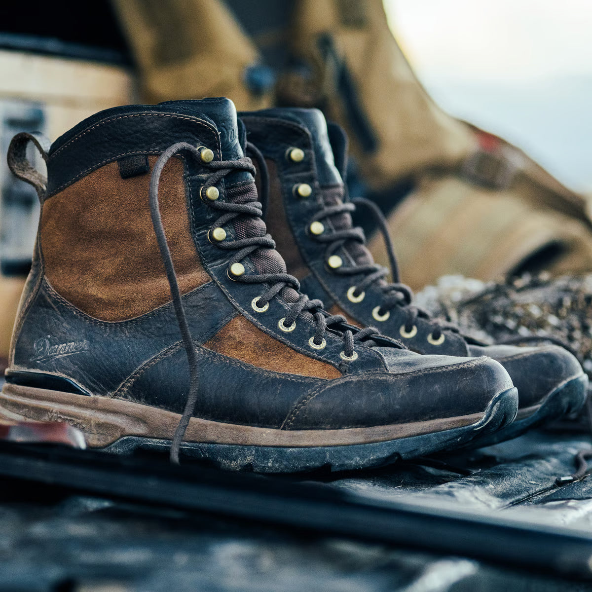 Men's Recurve 7" Brown