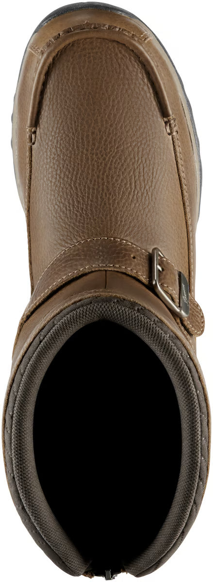 Men's Recurve Rear Zip 10" Light Brown Moc-Toe