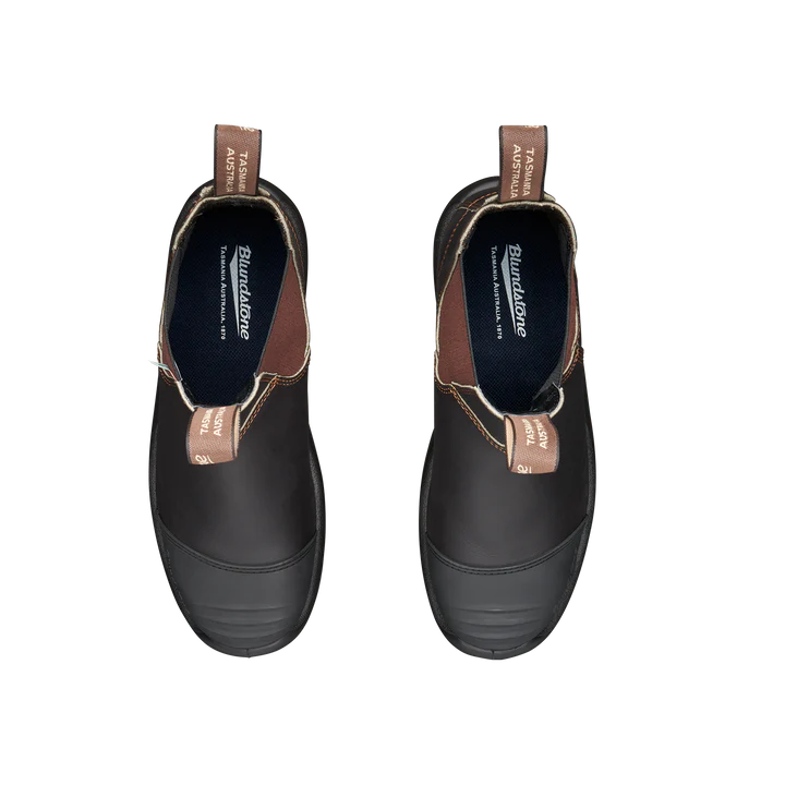 Blundstone Work & Safety #167 Stout Brown