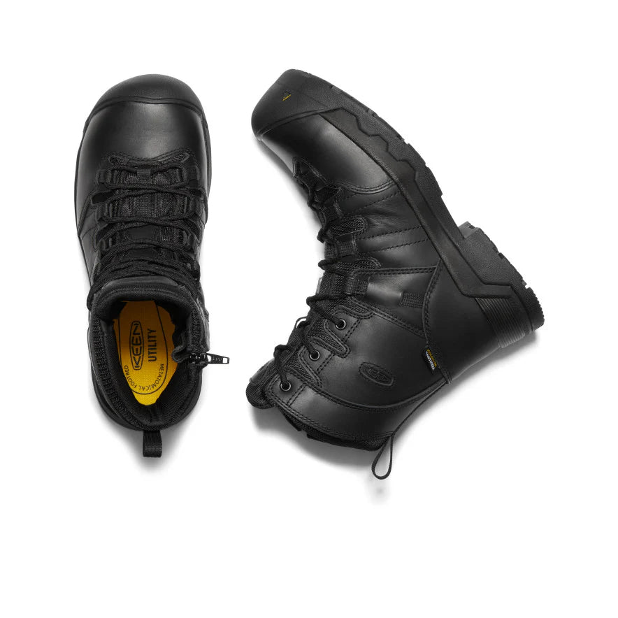 Keen CSA OSHAWA 8'' SIDE ZIP WP+- Women's