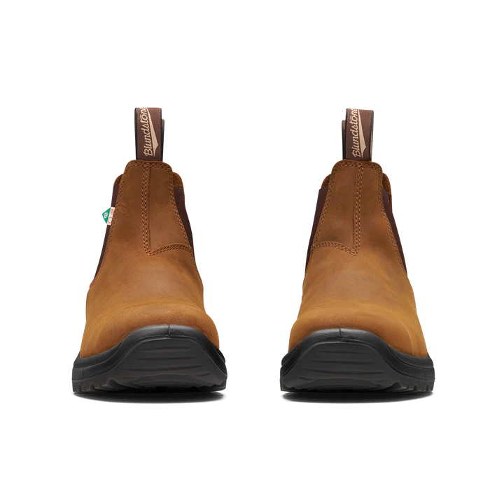 Blundstone Work & Safety #164 Saddle Brown