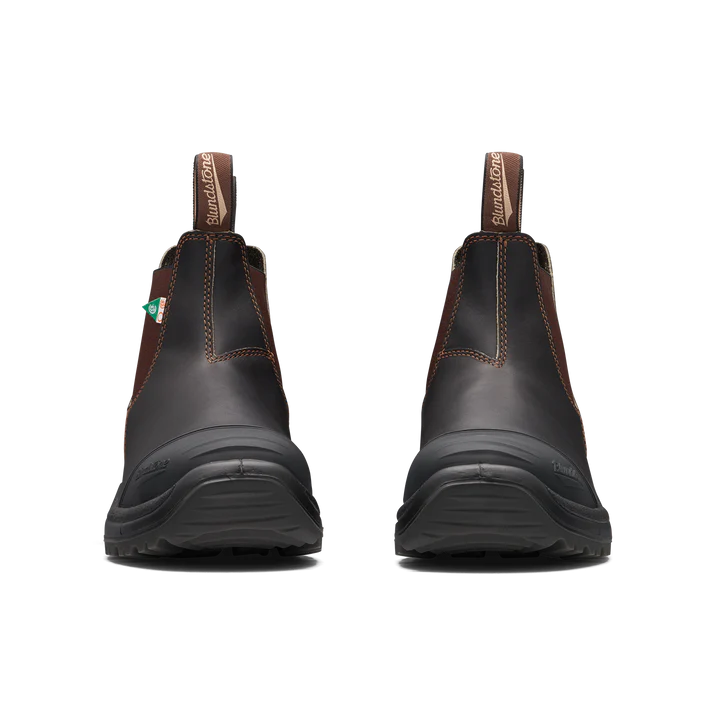 Blundstone Work & Safety #167 Stout Brown