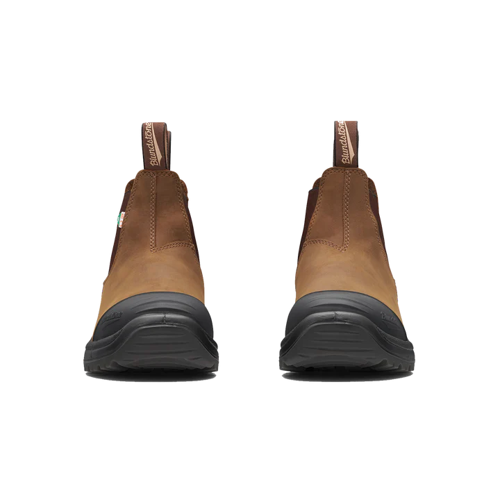 Blundstone Work & Safety #169 Saddle Brown