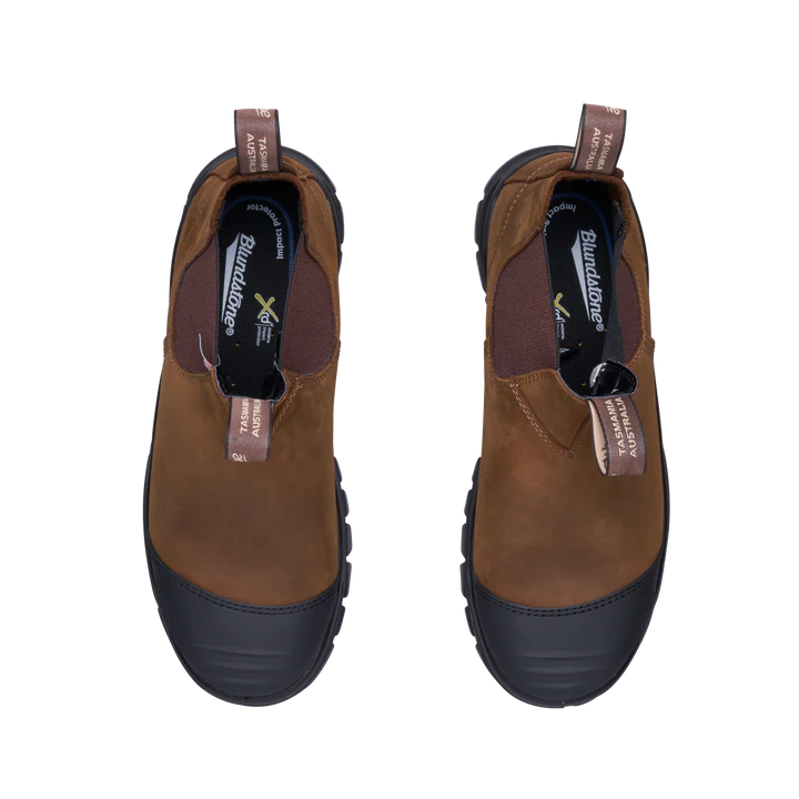 Blundstone Work & Safety XFR #969- Saddle Brown